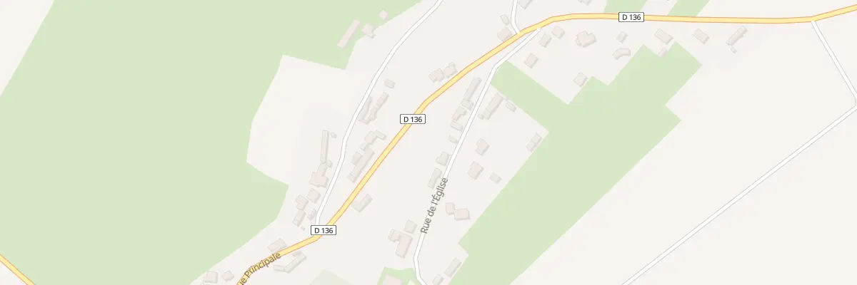 Plan du 8 Rue de l’Eglise à Mouriez