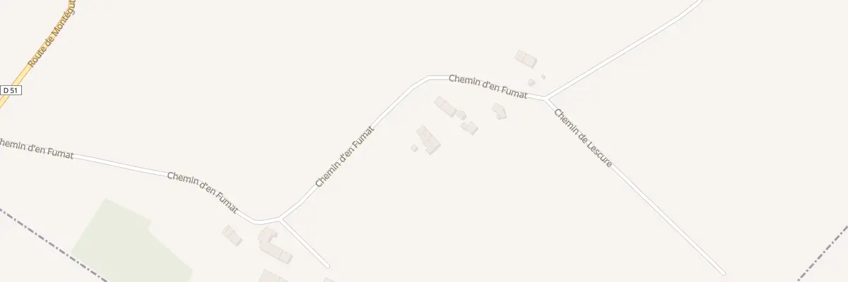 Plan du 5032 En Fumat à Montgey