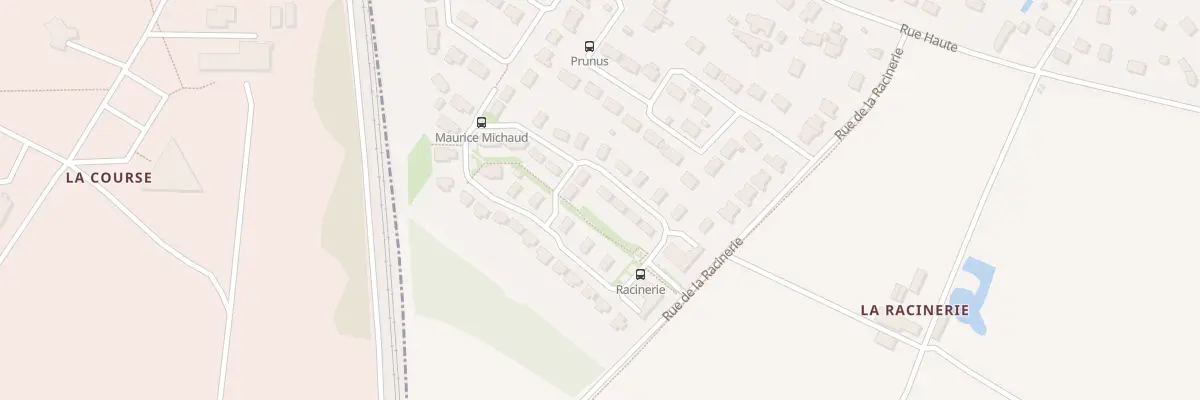 Plan du 115 Rue Maurice Michaud à Saint-Cyr-en-Val