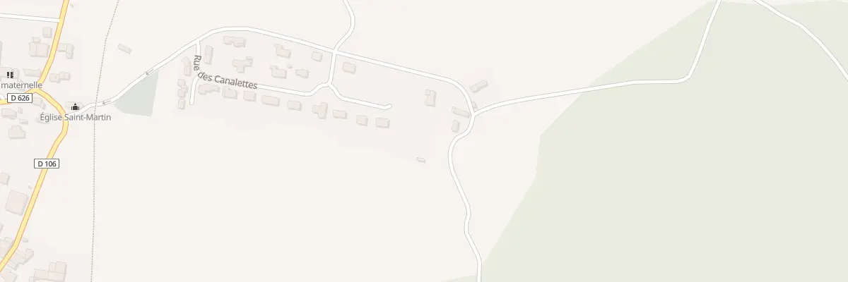 Plan du 2 La Douce à Moulin-Neuf