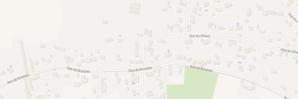 Plan du 58 Rue de la Grisonnière à Saint-Denis-en-Val