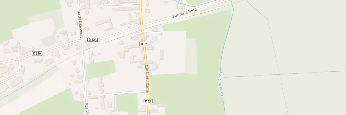 Plan du 27 Rue Notre-Dame à Saint-Riquier