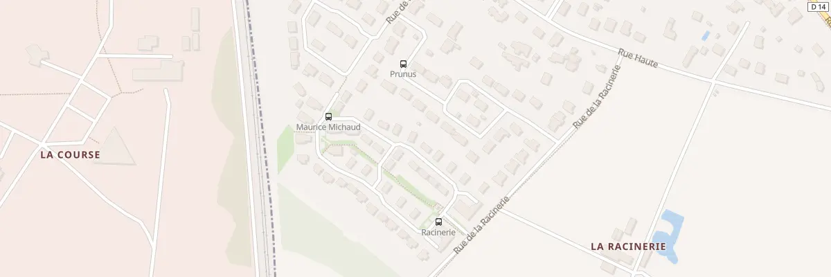 Plan du 146 Rue Maurice Michaud à Saint-Cyr-en-Val
