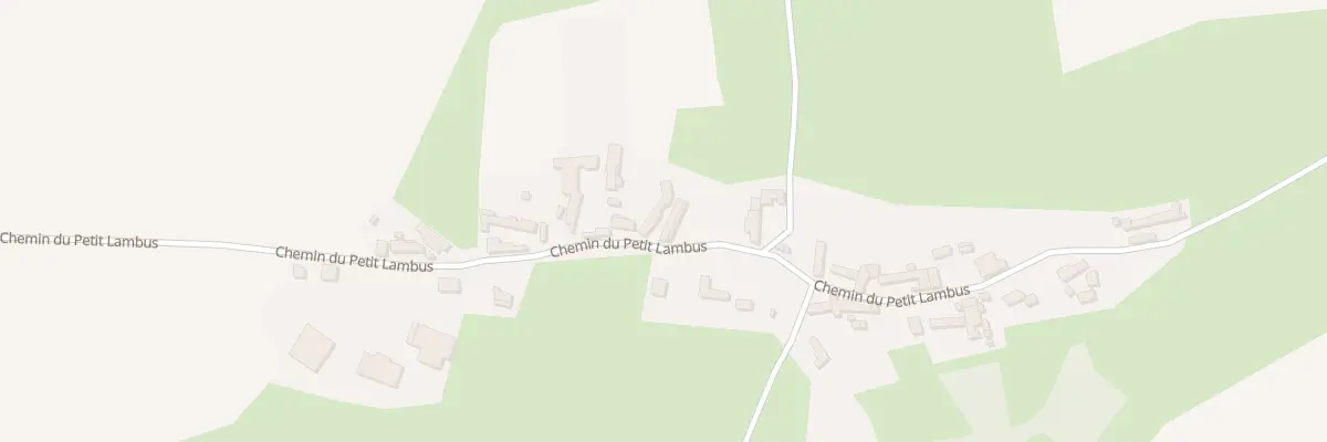 Plan du 11 Che du Petit Lambus à Mouriez