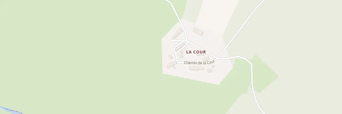 Plan du 9 Che de la Cour à Chavanat