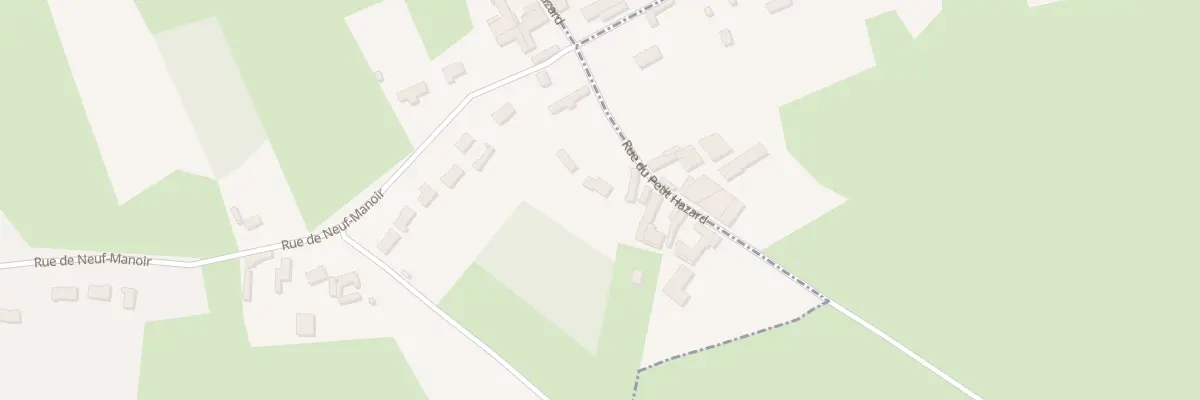 Plan du 6B Rue du Petit Hazard à Senlecques