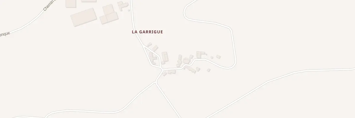 Plan du 155 Rte du Clos à Savignac