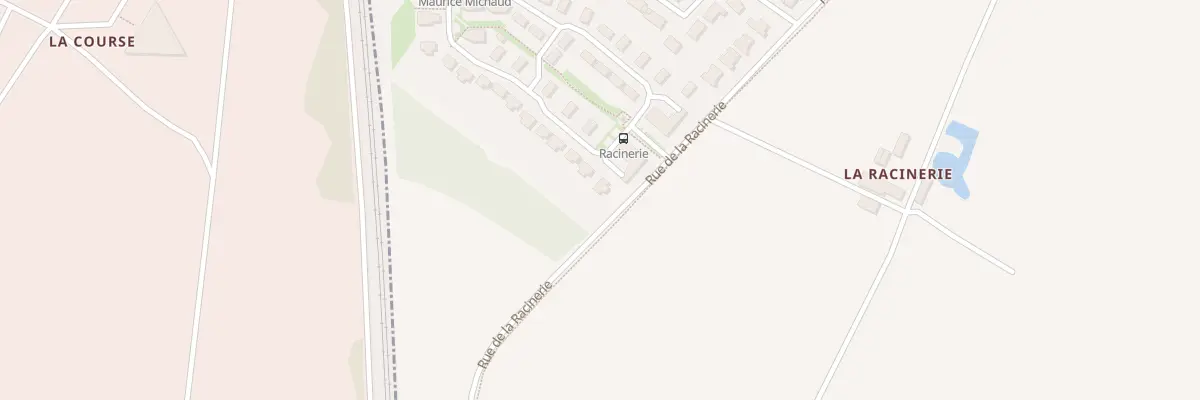 Plan du 440 Rue Maurice Michaud à Saint-Cyr-en-Val