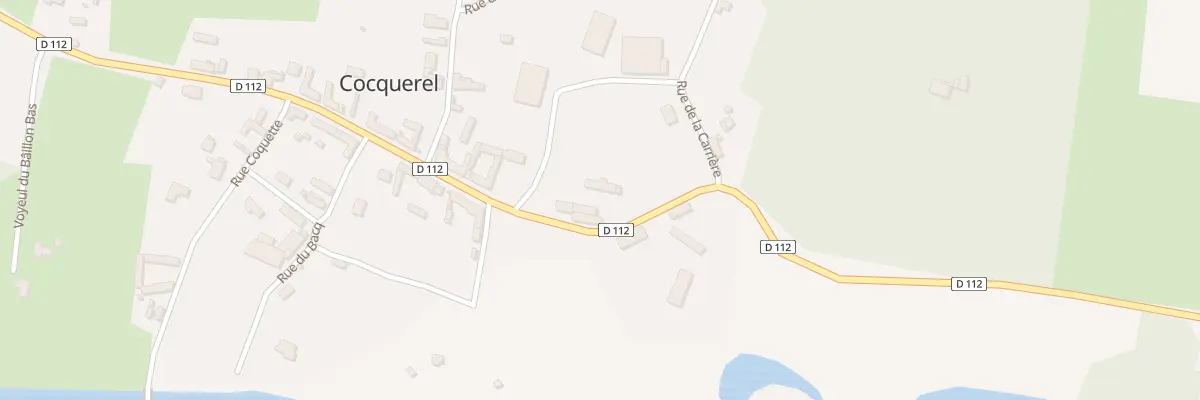 Plan du 27 Rue d’Abbeville A Cocquerel à Cocquerel