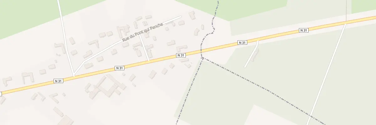 Plan du 1514 Rte du Pont Qui Penche à Ons-en-Bray