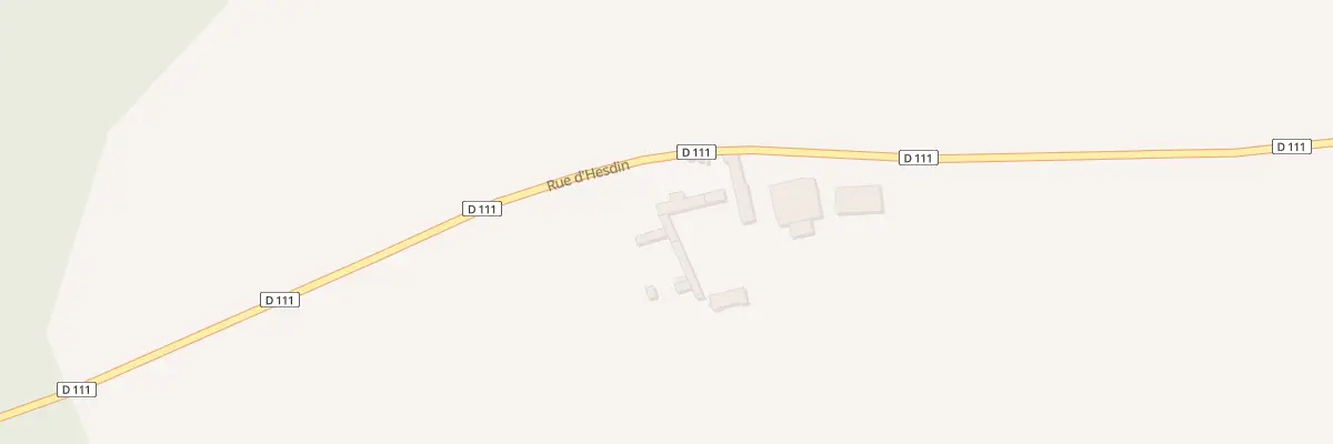 Plan du 24 Rue d’Hesdin à Dompierre-sur-Authie