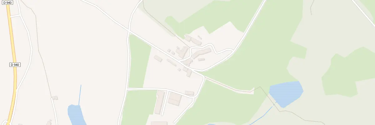 Plan du 2 Boisfranc à Jouillat