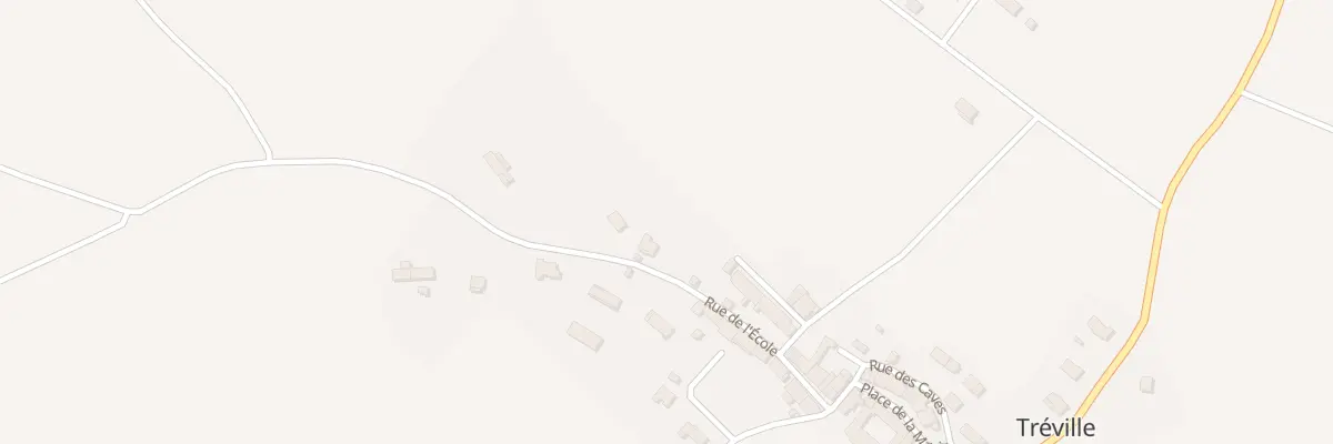 Plan du 130 Rue de l’Ecole à Tréville