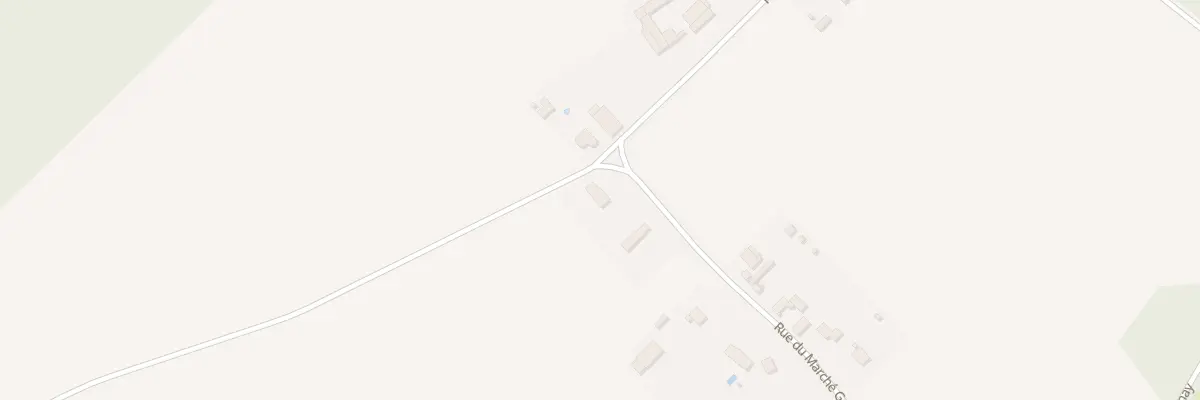 Plan du 2A Rue du Marché Godard à Auneuil