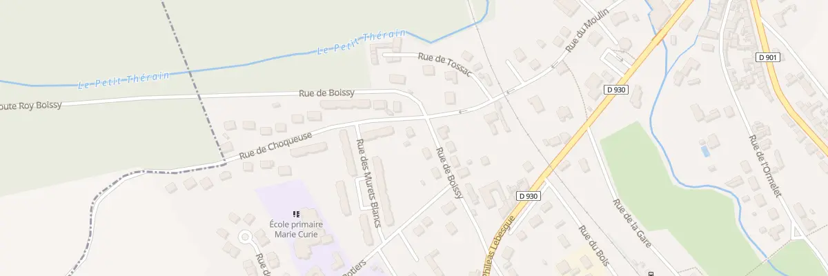Plan du 6 Rue de Boissy à Marseille-en-Beauvaisis