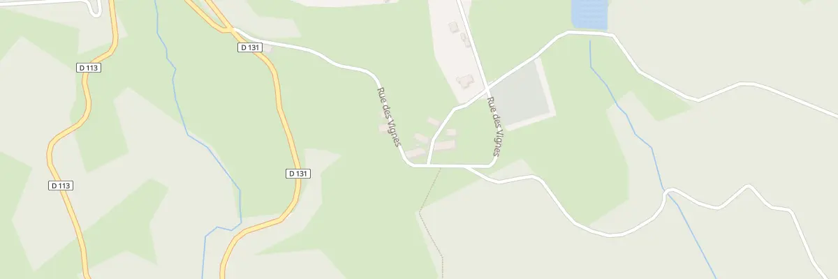 Plan du 6 Le Perbos à Champagnac-la-Prune