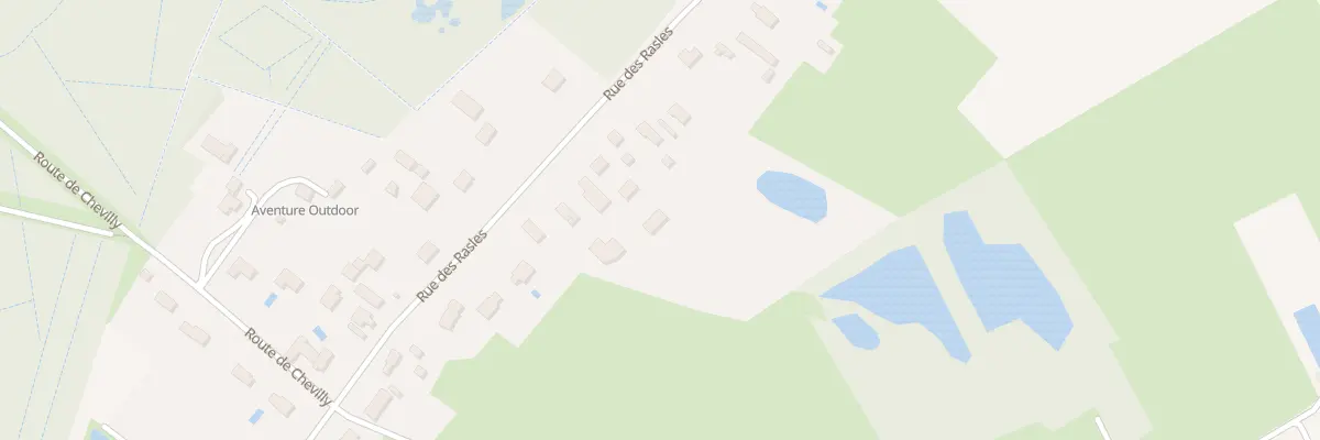 Plan du 580T Rue des Rasles à Chanteau