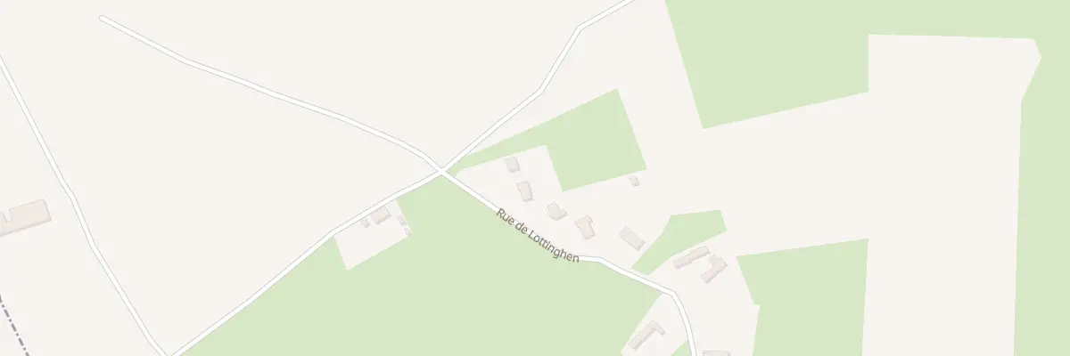 Plan du 5058 Rue de Lottinghen à Bléquin