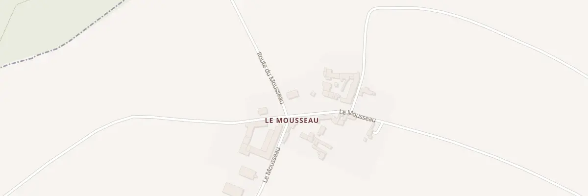 Plan du 5010 Le Mousseau à Dampierre-en-Yvelines