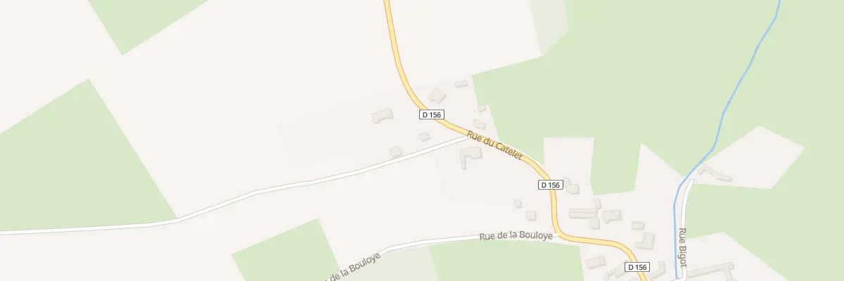 Plan du 49 Rue du Catelet à Wicquinghem