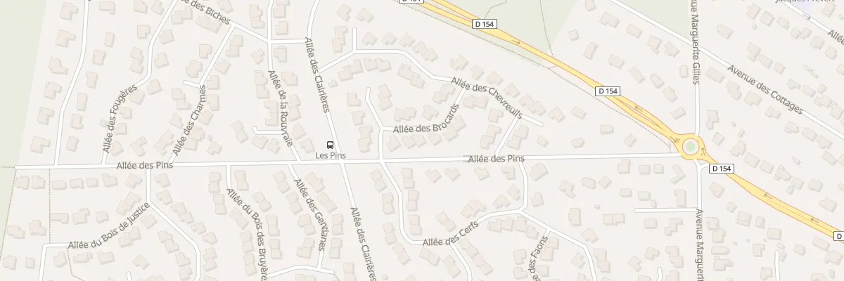 Plan du 10 All des Brocards à Verneuil-sur-Seine