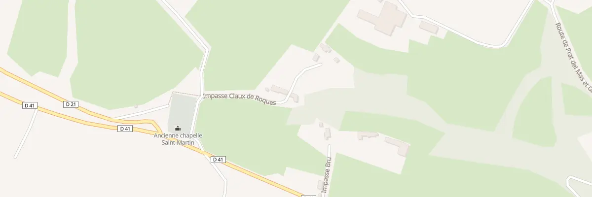 Plan du 5093 Le Caussanel à Camboulit