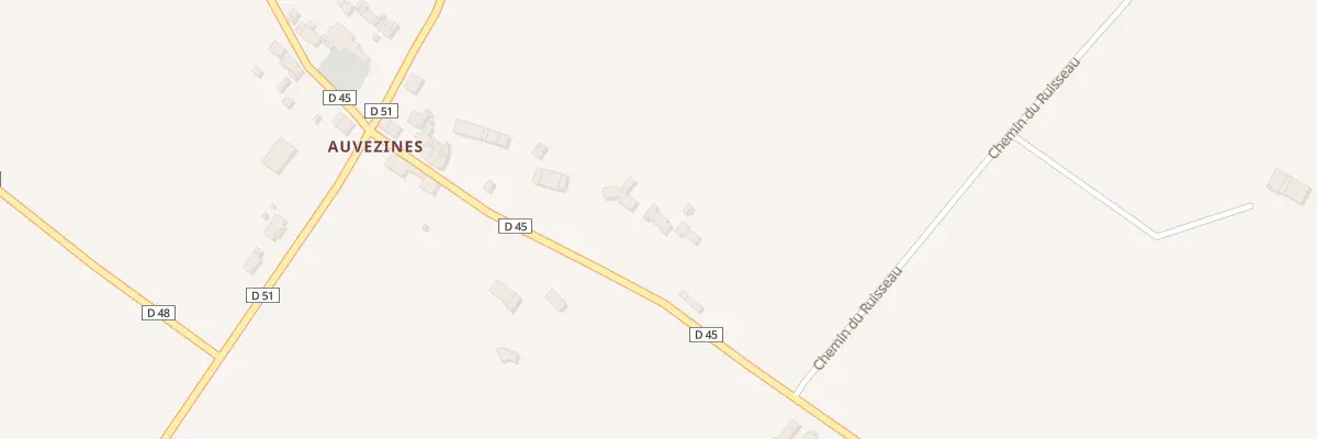 Plan du 237 Rte de Garrevaques à Montgey