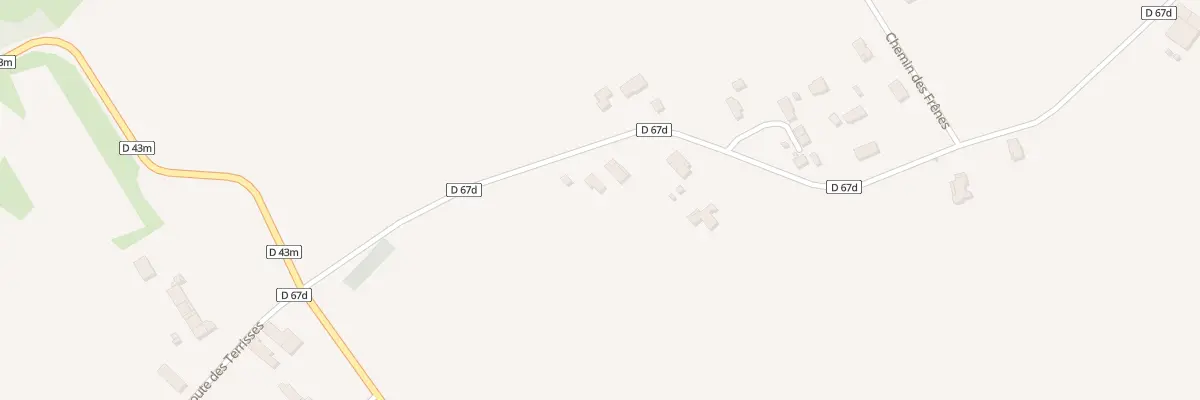 Plan du 1680 Rte des Terrisses à Saint-Félix-Lauragais