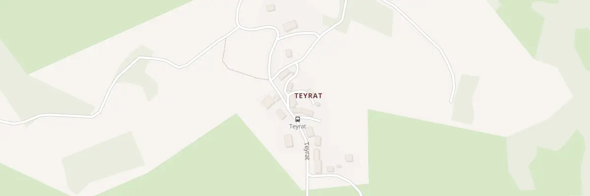 Plan du 11 Teyrat à Saint-Laurent