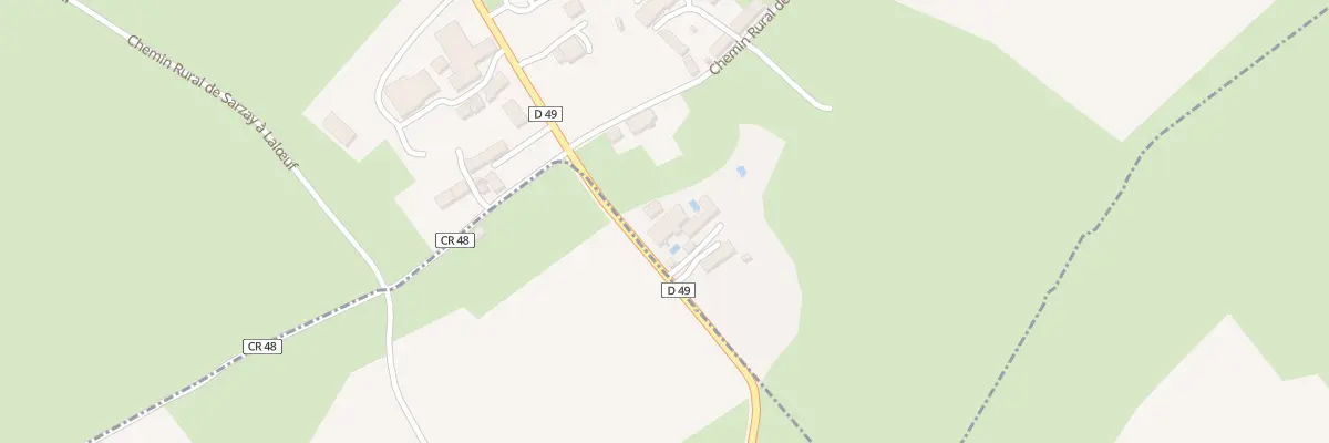 Plan du 5145 Laloeuf à Nohant-Vic