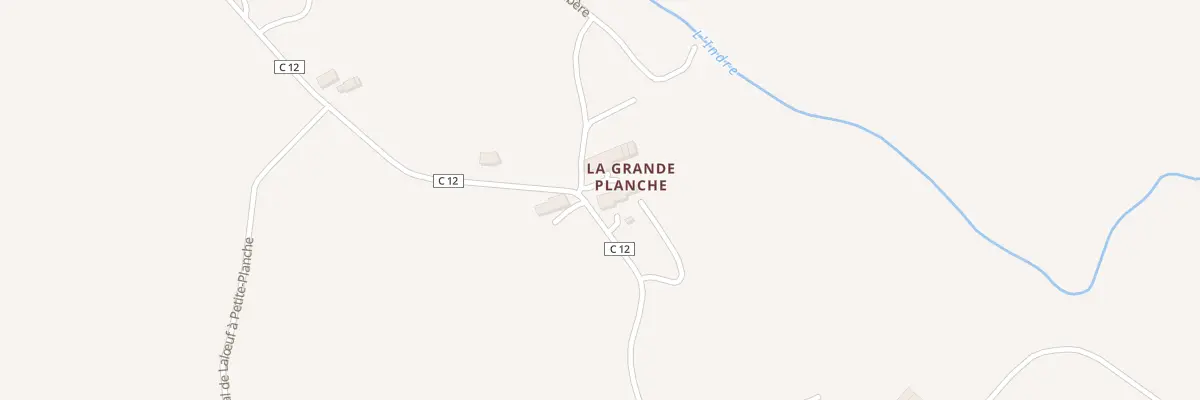 Plan du 5253 La Grande Planche à Nohant-Vic