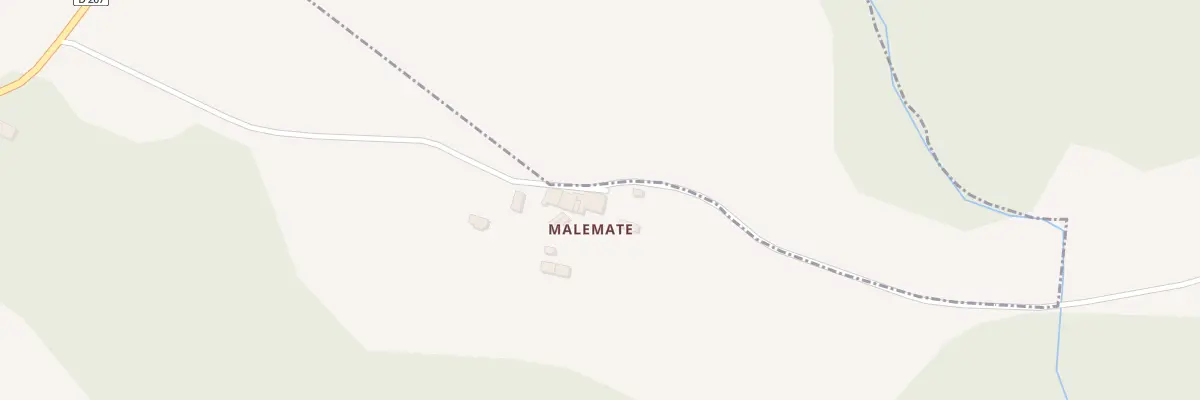 Plan du 105 Malemate Hameau à Lagarde