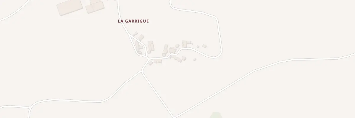 Plan du 5155 La Garrigue à Savignac
