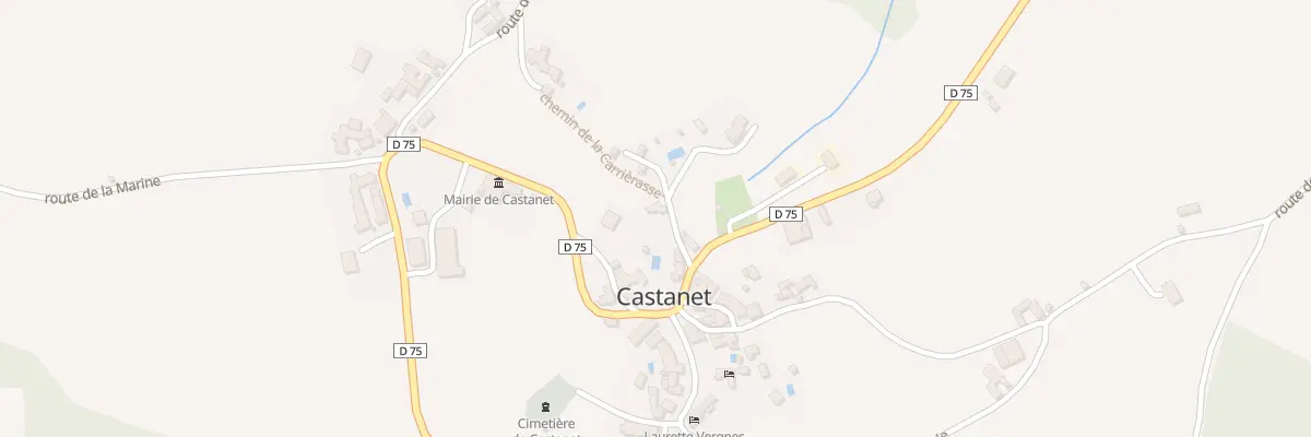 Plan du 5015 Le Village à Castanet
