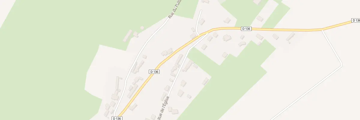 Plan du 4 Rue de l’Eglise à Mouriez