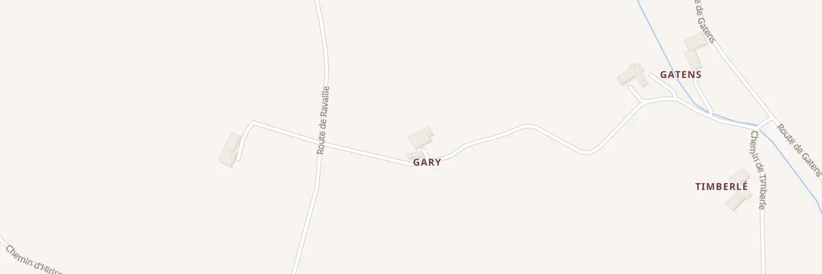 Plan du 129 Imp Gary à Senouillac
