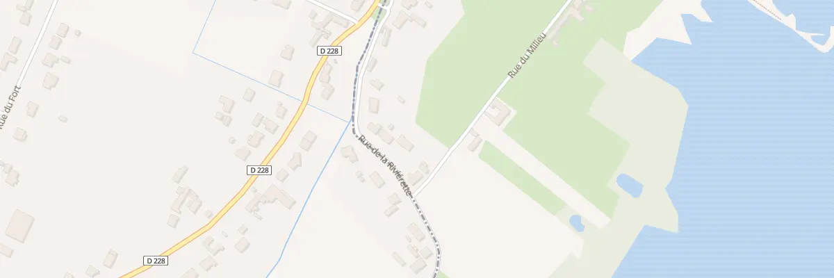 Plan du 612 Rue de la Rivièrette à Brêmes