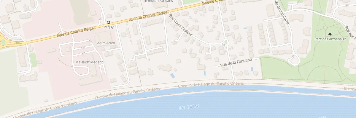 Plan du 104B Av Charles Péguy à Saint-Jean-de-Braye