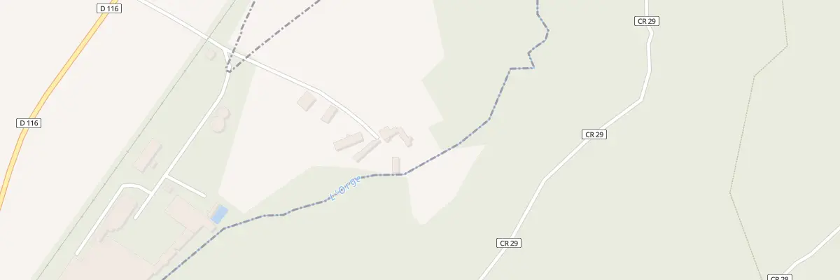 Plan du 5160 Le Moulin Neuf à Saint-Martin-de-Bréthencourt