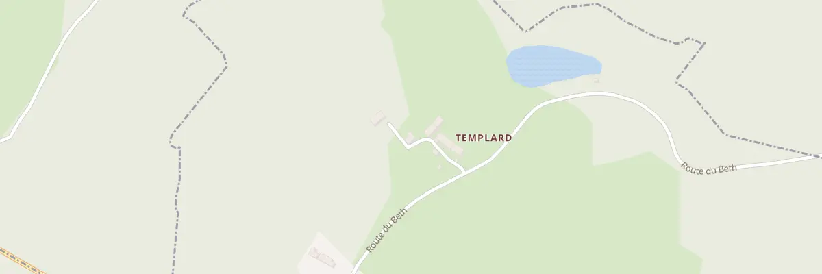 Plan du 17 Rte du Beth à Chavanat