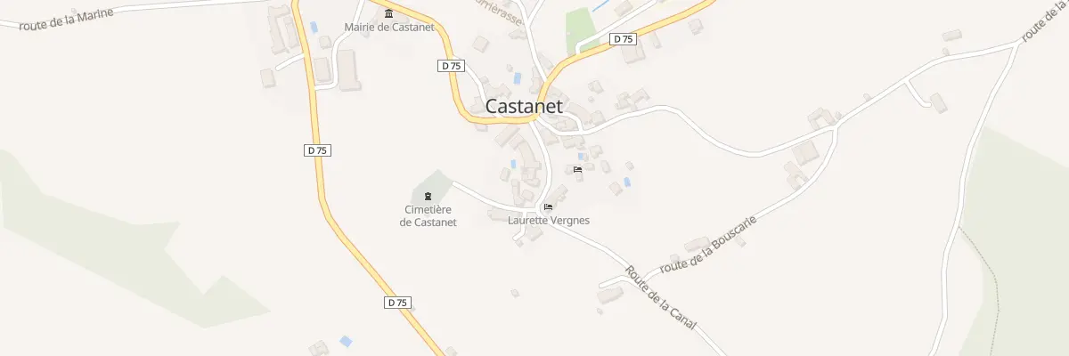 Plan du 5034 Le Village à Castanet