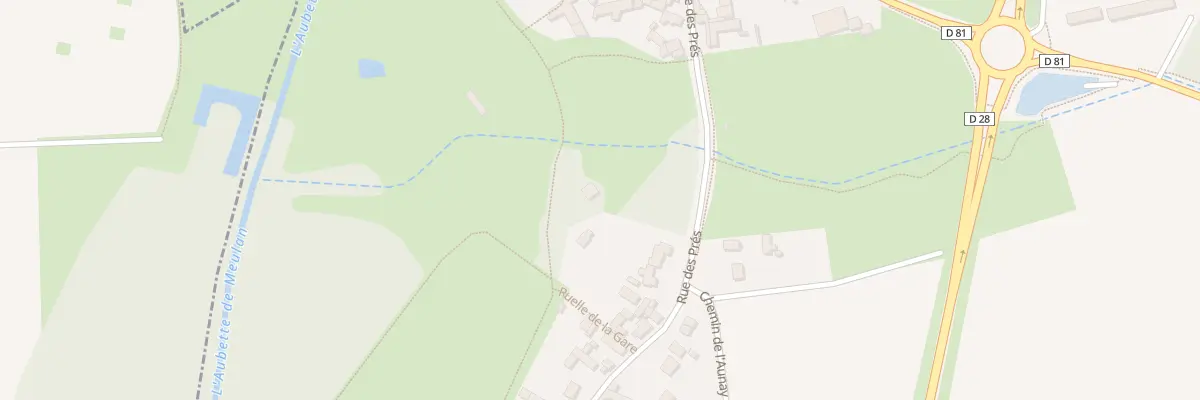 Plan du 8 Rue des Près à Sagy
