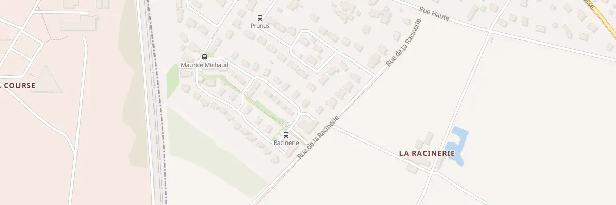 Plan du 72 Rue Maurice Michaud à Saint-Cyr-en-Val