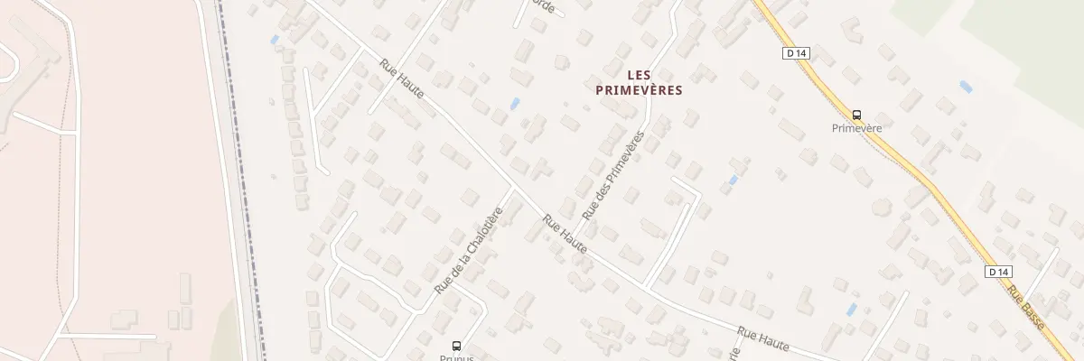 Plan du 588 Rue Haute à Saint-Cyr-en-Val