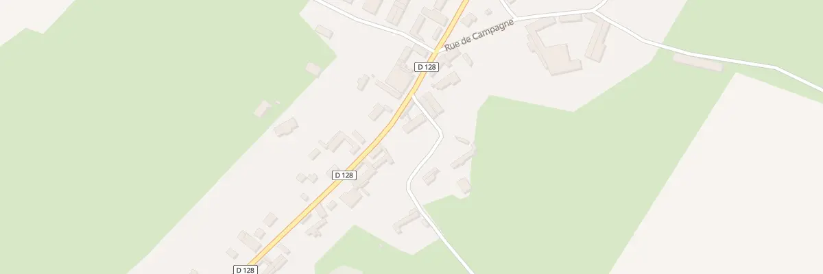 Plan du 42 Rue de Mieurles à Bourthes