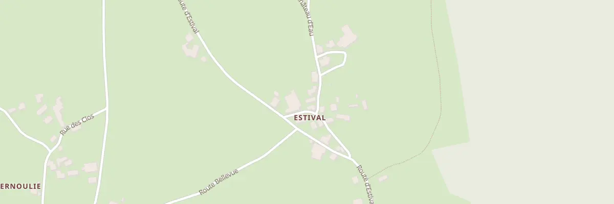 Plan du 5058 Estival à Saint-Paul-de-Vern