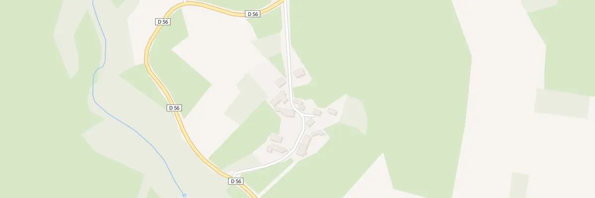 Plan du 1 Les Pouyoux à Moutier-Malcard