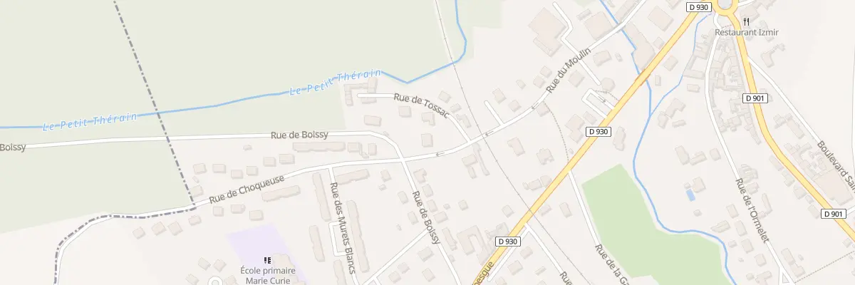 Plan du 11 Rue du Moulin à Marseille-en-Beauvaisis
