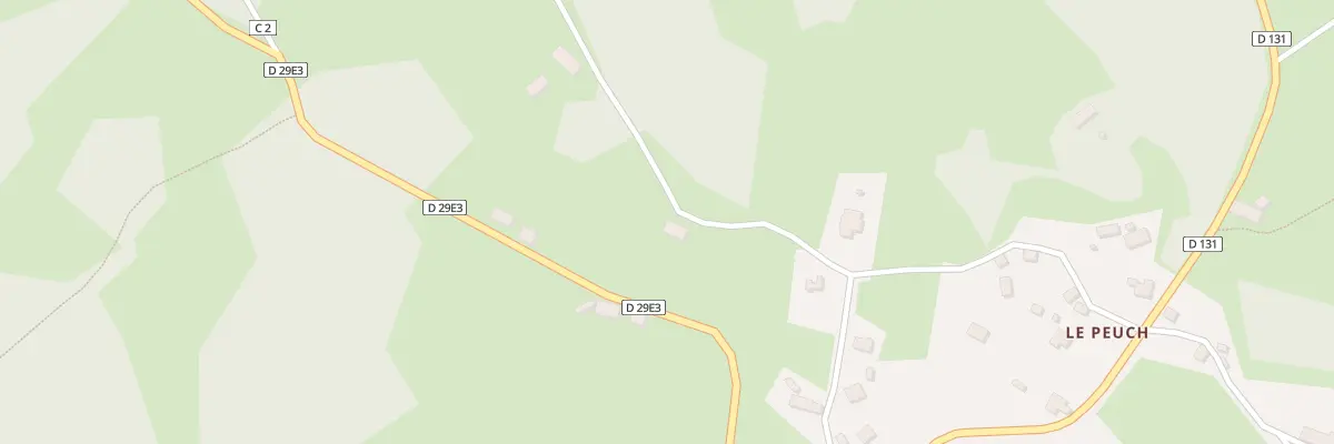 Plan du 1 Le Bargeaud à Champagnac-la-Prune