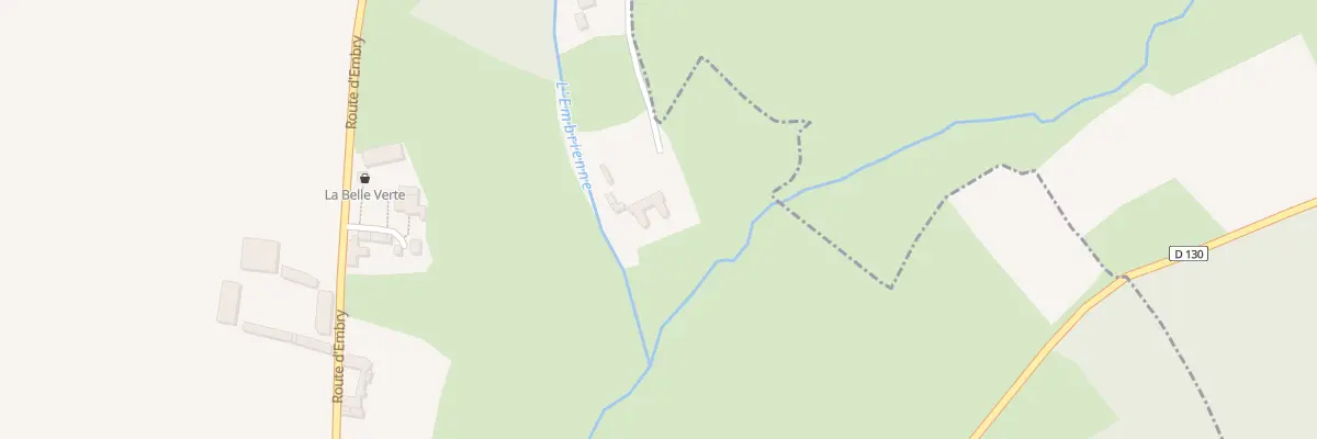 Plan du 8 Rue de la Sentinelle Perdue à Hesmond